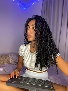 nicoleebony1 online show from March 14, 2025, 1:16 am