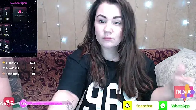 Snapshot of Tracy_Sergio209 chatting on January 26, 2025, 1:15 pm Tracy Sergio209 online show from January 26, 2025, 1:15 pm