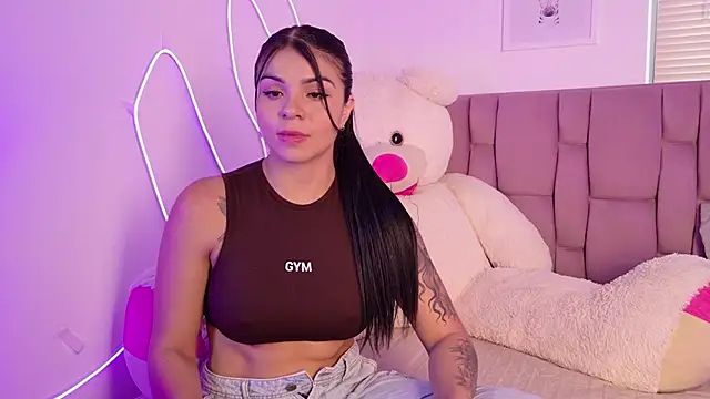 SophiaKarson online show from October 25, 2025, 9:09 pm