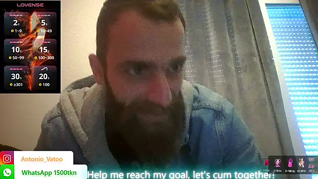 Antonio Vatooo online show from February 7, 2026, 7:34 am