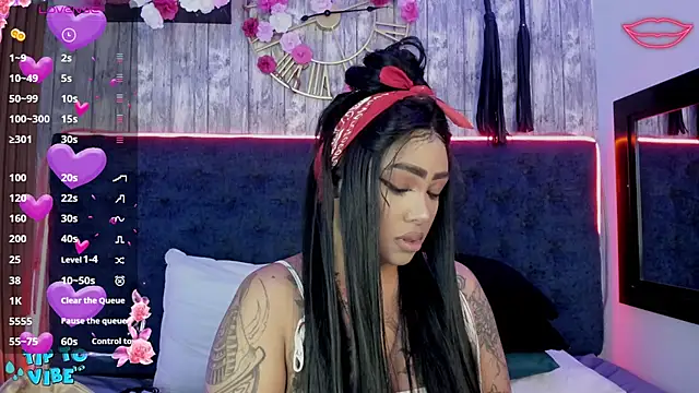 Neko Misaki online show from March 21, 2026, 11:15 am