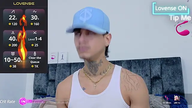 JAYCOB00 online show from January 31, 2025, 1:54 am