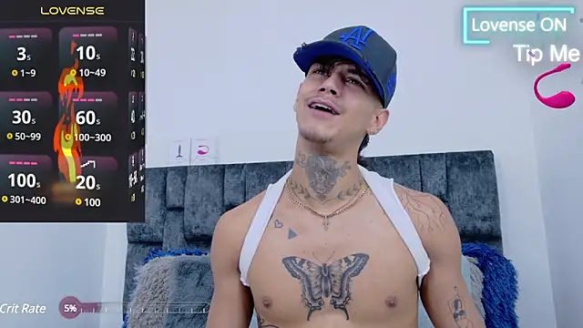 JAYCOB00 online show from February 8, 2025, 9:03 am