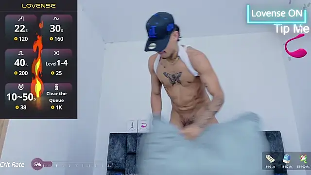 JAYCOB00 online show from February 9, 2025, 8:44 am