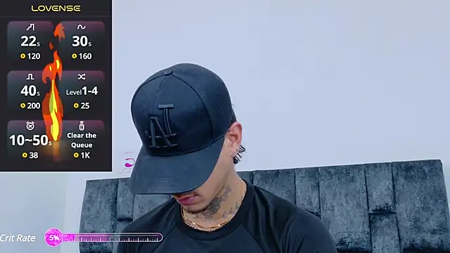 JAYCOB00 online show from March 9, 2025, 4:00 pm