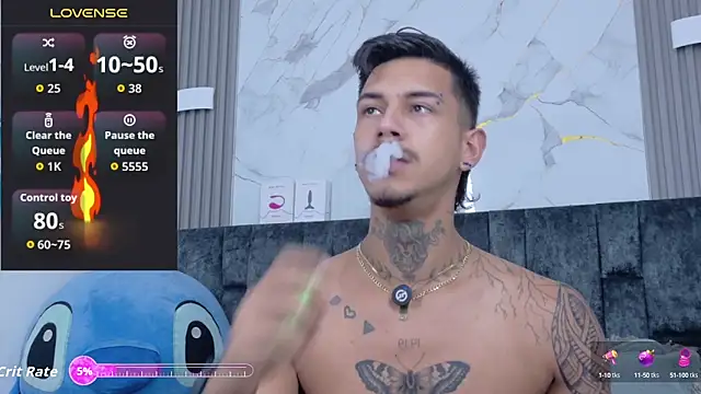 JAYCOB00 online show from October 5, 2025, 1:26 am