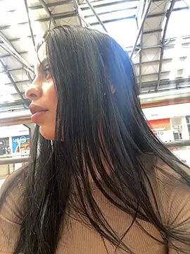 JannaNader12 online show from March 10, 2025, 8:12 pm