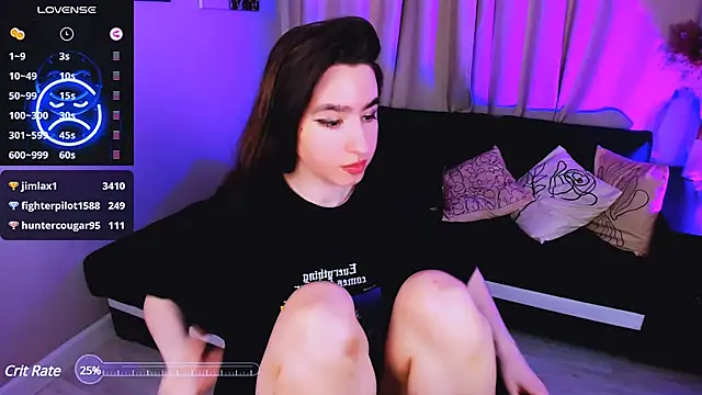 Lily xBabe online show from December 15, 2024, 6:15 pm