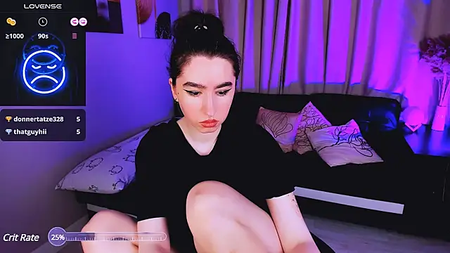 Lily xBabe online show from January 30, 2025, 9:57 am