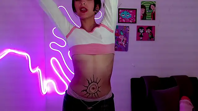 Snapshot of Kind_Scarlett chatting on January 30, 2025, 3:11 am Kind Scarlett online show from January 30, 2025, 3:11 am