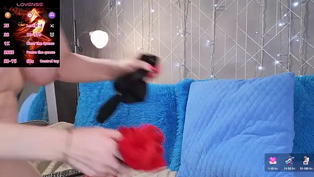 Allure goldennX online show from March 18, 2025, 2:47 am