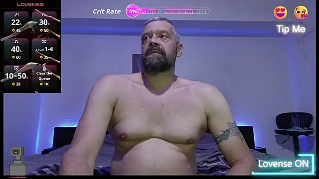 northman1977 online show from October 12, 2025, 8:52 pm