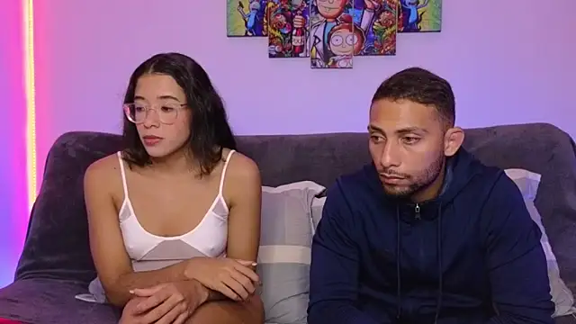 Snapshot of catalina_y_tylerjhons chatting on December 19, 2024, 4:56 am catalina y tylerjhons online show from December 19, 2024, 4:56 am