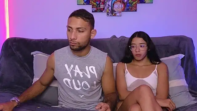 Snapshot of catalina_y_tylerjhons chatting on December 20, 2024, 8:49 am catalina y tylerjhons online show from December 20, 2024, 8:49 am