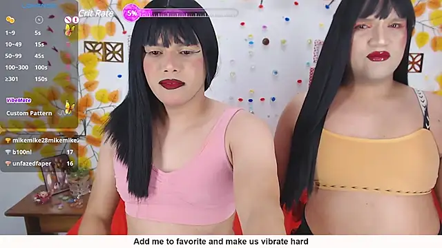 Ambersweet15 online show from January 3, 2025, 10:29 pm