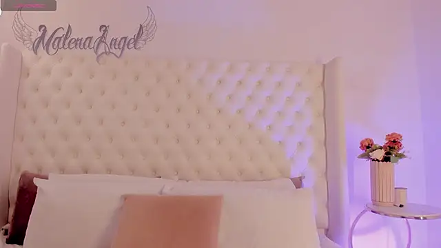 MALENA-ANGEL online show from February 1, 2025, 7:55 pm