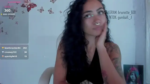 paula brunette online show from March 8, 2025, 2:45 am