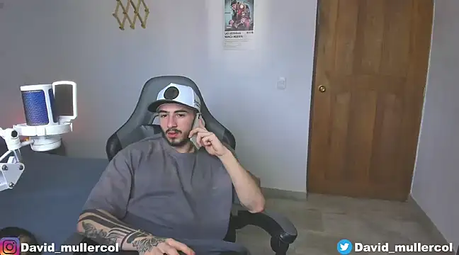 David Brown18 online show from January 12, 2025, 9:08 pm