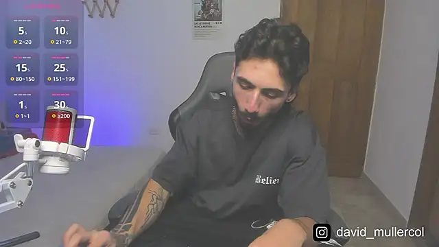 David Brown18 online show from January 27, 2025, 10:49 pm