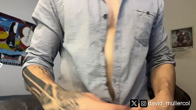 David Brown18 online show from February 24, 2025, 3:23 am