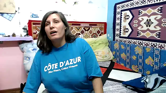 Snapshot of AdelineBlueEyes chatting on October 9, 2025, 10:13 am AdelineBlueEyes online show from October 9, 2025, 10:13 am