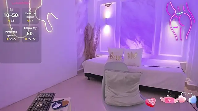 Snapshot of NastassjaCandy chatting on January 22, 2025, 7:24 pm NastassjaCandy online show from January 22, 2025, 7:24 pm