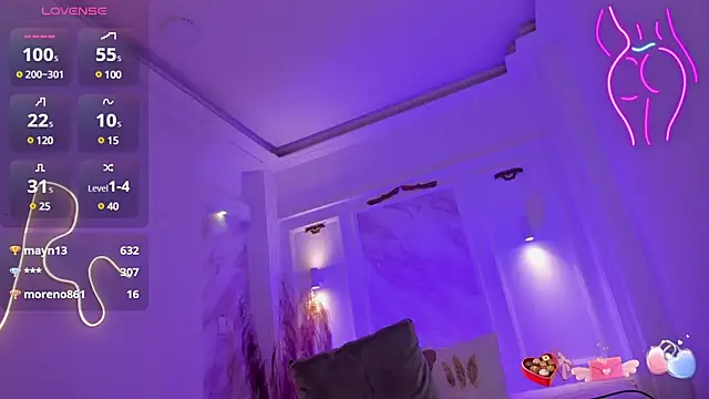 Snapshot of NastassjaCandy chatting on February 8, 2025, 1:22 am NastassjaCandy online show from February 8, 2025, 1:22 am