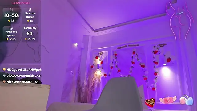 Snapshot of NastassjaCandy chatting on February 24, 2025, 7:09 pm NastassjaCandy online show from February 24, 2025, 7:09 pm