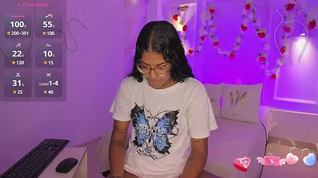 Snapshot of NastassjaCandy chatting on February 26, 2025, 7:05 pm NastassjaCandy online show from February 26, 2025, 7:05 pm