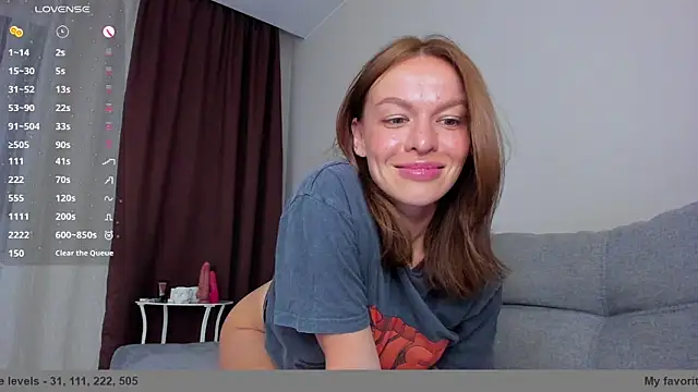 CandyAir online show from March 9, 2026, 8:13 pm