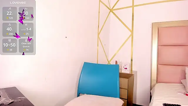 Keyla Spencer online show from December 13, 2024, 3:11 pm