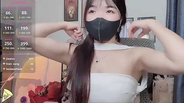 Berrysweet 68 online show from March 6, 2025, 5:33 pm