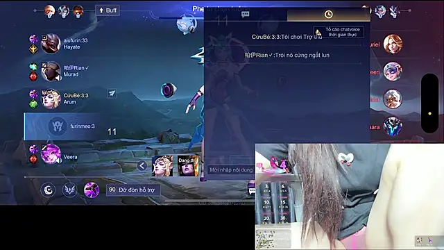 Berrysweet 68 online show from March 18, 2025, 9:52 am