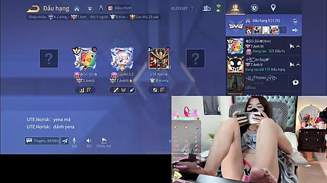 Berrysweet 68 online show from October 15, 2025, 6:24 am