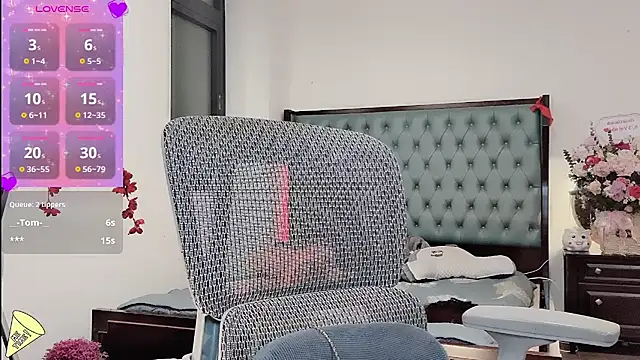 Berrysweet 68 online show from March 13, 2026, 2:45 pm