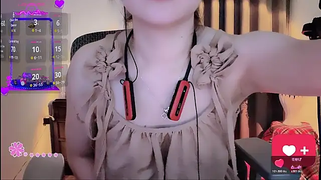 Berrysweet 68 online show from May 9, 2026, 6:02 pm