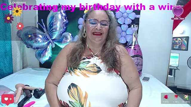 BBW salome online show from February 10, 2025, 8:53 pm