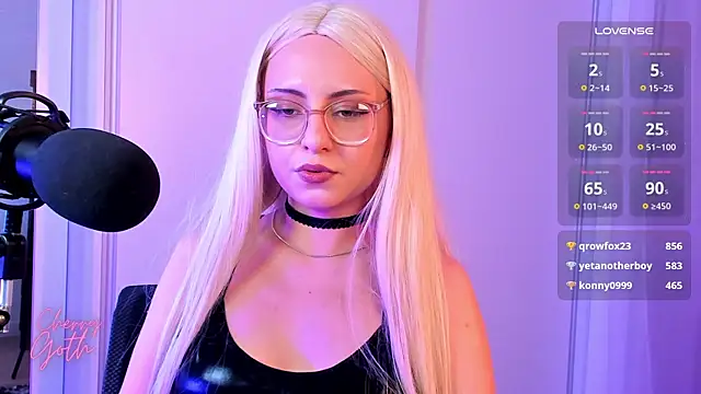 CherryGoth online show from December 17, 2024, 7:15 pm