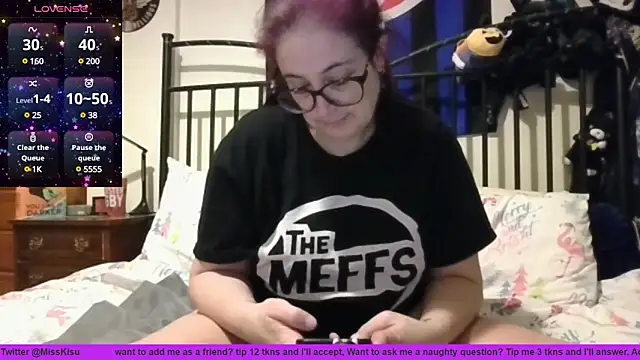 MissKisu online show from December 6, 2024, 7:10 am