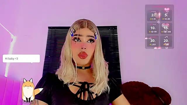 ladytslatina online show from March 29, 2026, 1:00 pm