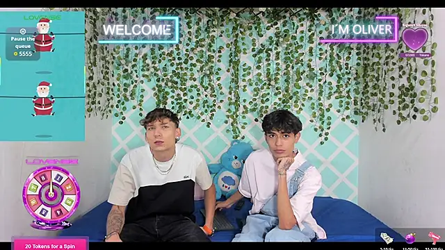 oliverhot2005 online show from January 9, 2026, 7:26 pm