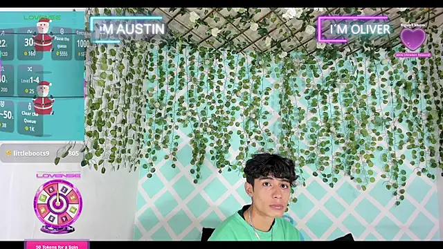 oliverhot2005 online show from January 16, 2026, 1:53 am