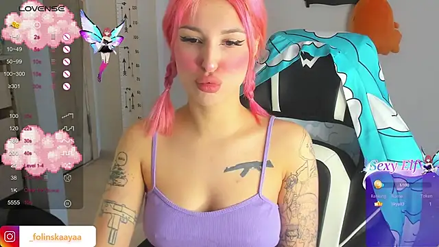 folinskayyya online show from December 8, 2024, 8:30 am