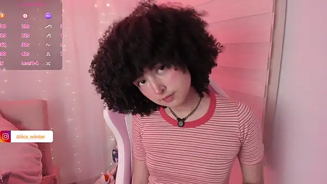 Alice winter  online show from April 13, 2026, 6:24 pm