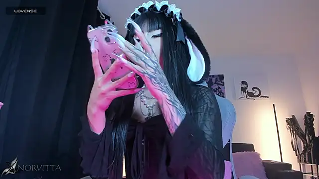 Snapshot of satanbabee chatting on February 7, 2026, 11:52 pm satanbabee online show from February 7, 2026, 11:52 pm