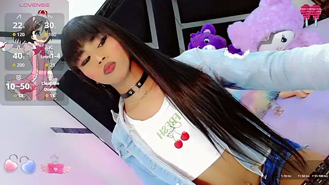 Snapshot of AlahiaDabion chatting on October 21, 2025, 4:46 am AlahiaDabion online show from October 21, 2025, 4:46 am