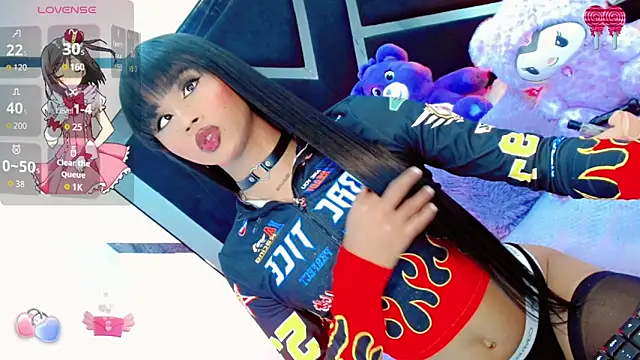 Snapshot of AlahiaDabion chatting on November 8, 2025, 6:02 am AlahiaDabion online show from November 8, 2025, 6:02 am