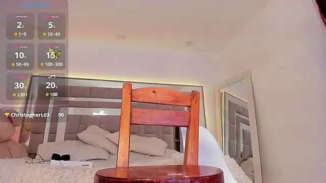 Snapshot of Nicolle_foxy chatting on December 15, 2024, 2:41 am Nicolle foxy online show from December 15, 2024, 2:41 am