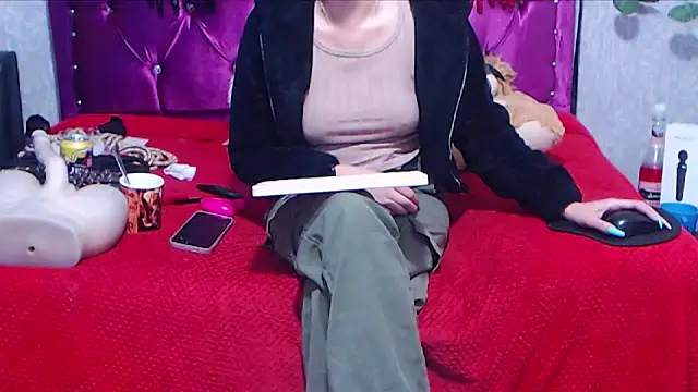 AyshaScott online show from March 14, 2026, 11:37 am