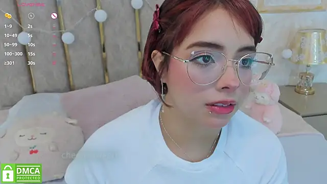 Cheerrysweett online show from January 13, 2025, 5:02 pm